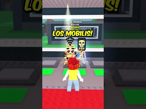 BABY LOS MOBILIS FINDS THEIR FAMILY 🥰🥰🥰 #roblox #stealabrainrot