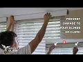 How to Install Blind Valances without Breaking your Blinds or Valance Clips