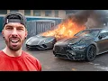 Download Lagu HET HERBOUWEN VAN EEN MERCEDES AMG GT63E NADAT MIJN SVJ IN BRAND IS GESTOKEN