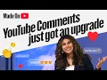 GIFs in Comments, Members-Only Communities, & Hype with Jewels - Made on YouTube