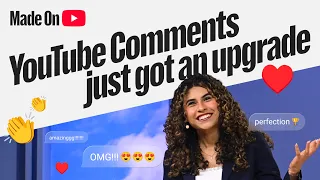 GIFs in Comments, Members-Only Communities, & Hype with Jewels - Made on YouTube