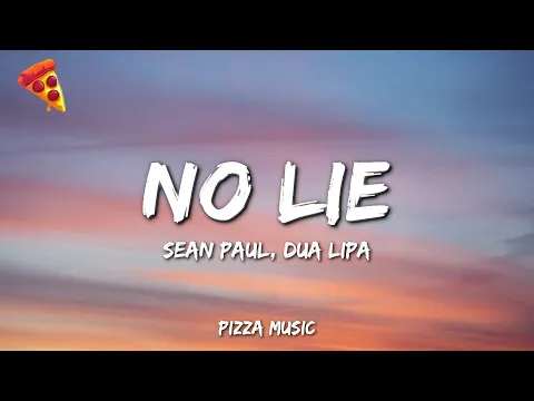 Video Thumbnail: Sean Paul, Dua Lipa - No Lie (Lyrics)
