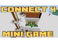 Minecraft Connect 4 Mini Game - Fully Automatic Reset
