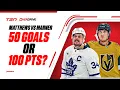Download Lagu Confirm or Deny: Matthews more likely to score 50 than Marner is to get 100 pts