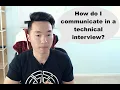 HOW TO ACE YOUR TECHNICAL INTERVIEW - EFFECTIVE COMMUNICATION Tips from a Twitter engineer