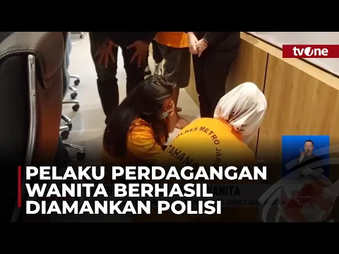 Sindikat Perdagangan Wanita Dibekuk Polisi, Belasan Perempuan Jadi Korban