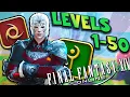 How I QUICKLY Leveled 1-50 In FINAL FANTASY XIV