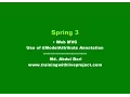 Spring Web C Class Lecture Use of ModelAttribute Annotation - 04