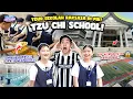 Lagu WOW!! TOUR SEKOLAH RAKSASA DI PIK (TZU CHI SCHOOL)! INI BAGUS BANGET SIH... | JEROME GOES TO SCHOOL