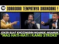 Download Lagu Kocak Joker! Nyaris Adu Jotos. Pitra Buat Ahmad Khozinudin Ngamuk2. \