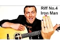 Easy Beginner Guitar Lesson - Iron Man