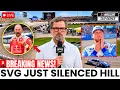 NASCAR IN MELTDOWN SVG Destroys Austin Hill s Intimidation Game With Pure Oval Masterclass