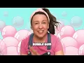 Ms rachel Get Stuck on Fun with the Icky Sticky Bubble Gum Song
