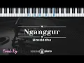 Download Lagu Nganggur - Masdddho (KARAOKE PIANO - FEMALE KEY)