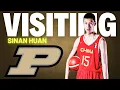 Download Lagu 7-Foot Chinese Center Sinan Huan Will Visit Purdue!