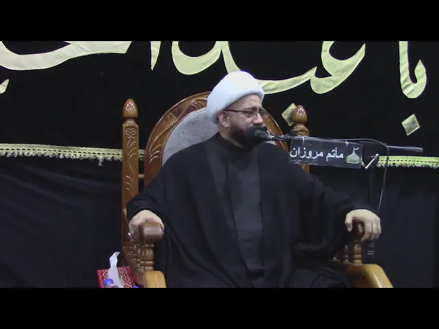 ⁣ليلة وفاة الإمام الحسن المجتبى  عليه السلام  -الشيخ علي الطيار - مأتم مروزان - البحرين