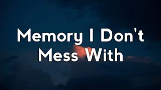 lee brice memory i dont mess with lyrics 