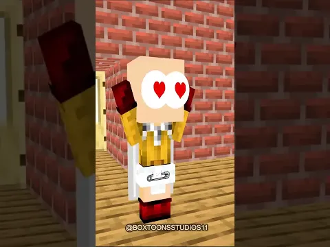 I'm Not Cute Anymore Challenge! Monster School Animation #cute #minecraft #trending  #fypシ