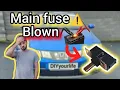 Jump-Starting a Car WRONG Can Blow Your Main Fuse HONDA Multiblock fuse Explained