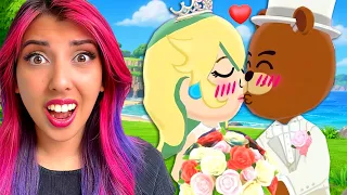 Princess Peach MARRIED Freddy Fazbear?!