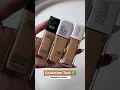 Maybelline Foundation Oxidation Test ✅ #maybelline #maybellineindia #maybellinefoundation #viral