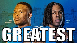 The Greatest Running Back Duo in The NFL: David Montgomery and Jahmyr Gibbs