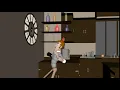 Updated Broken Clock Animation