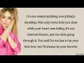 Download Lagu Sabrina Carpenter - because i liked a boy (lyrics)