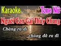 Download Lagu Người Con Gái Thủy Chung Karaoke Tone Nữ ( G ) Karaoke Lâm Organ - Beat Mới