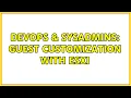 DevOps SysAdmins Guest customization with ESXi