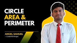 Python Program to Calculate Area Perimeter of a Circle Beginner Tutorial 2025