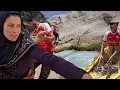 Download Lagu Atabek's adventurous trip to the riverside: His extraordinary fishing!