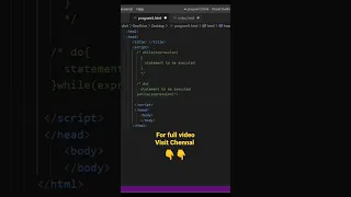 JavaScript While Do-While Loop Explained in Hindi