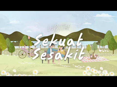 Download MP3 Idgitaf - Sekuat Sesakit (Official Lyric Video)