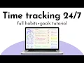 I Built a LIFE TRACKING SYSTEM and Here s What Happened