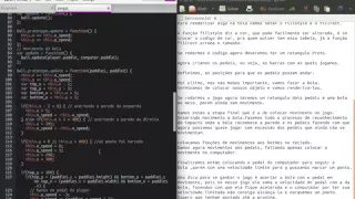 Como fazer Pong em JS