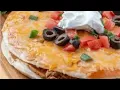 Doordash order at Taco Bell