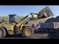 Download Lagu One-Pass Power: Caterpillar 992G Wheel Loader Dominates Mine Operations - Sotiriadis/Labrianidis 4k