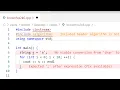 C with inline error hint in Visual Studio Code clangd Error Lens