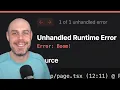 Handling RSC Errors in Next js
