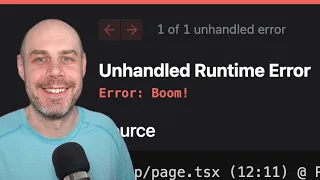 Handling RSC Errors in Next js