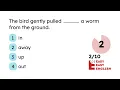 2️⃣ Phrasal Verbs with PULL quiz: pull through, pull away, pull back, pull off