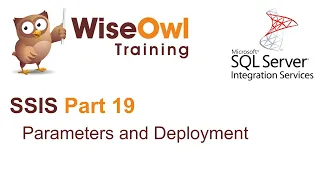 SQL Server Integration Services SSIS Part 19 - Parameters and deployment