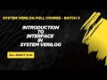 SystemVerilog Interface Tutorial Syntax Usage Explained Clearly