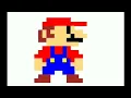Draw 8bit Mario Character With Python Turtle Graphics