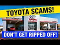 NEW Toyota Service Center Scams They Don t Want You to Know