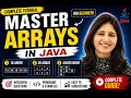 Master Arrays in Java 1D Array 2D Array Jagged Array Interview Programs