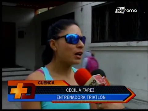Triatletas se destacaron en campeonato nacional de triatlón