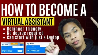 how to become a pinoy virtual assistant no experience needed step by step guide
