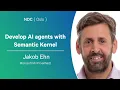 Develop AI agents with Semantic Kernel - Jakob Ehn